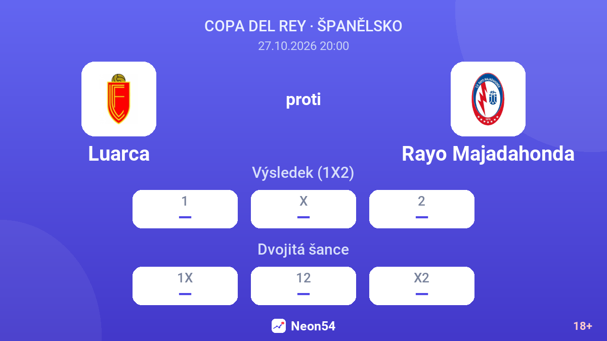 Luarca – Rayo Majadahonda — kurzy