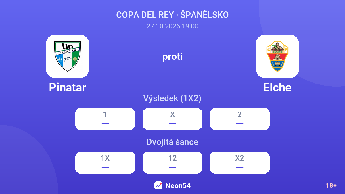 Pinatar – Elche — kurzy