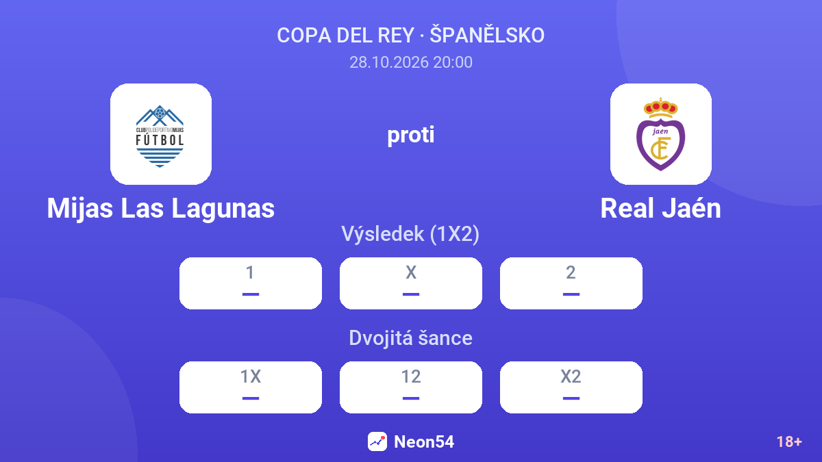 Mijas Las Lagunas – Real Jaén — kurzy