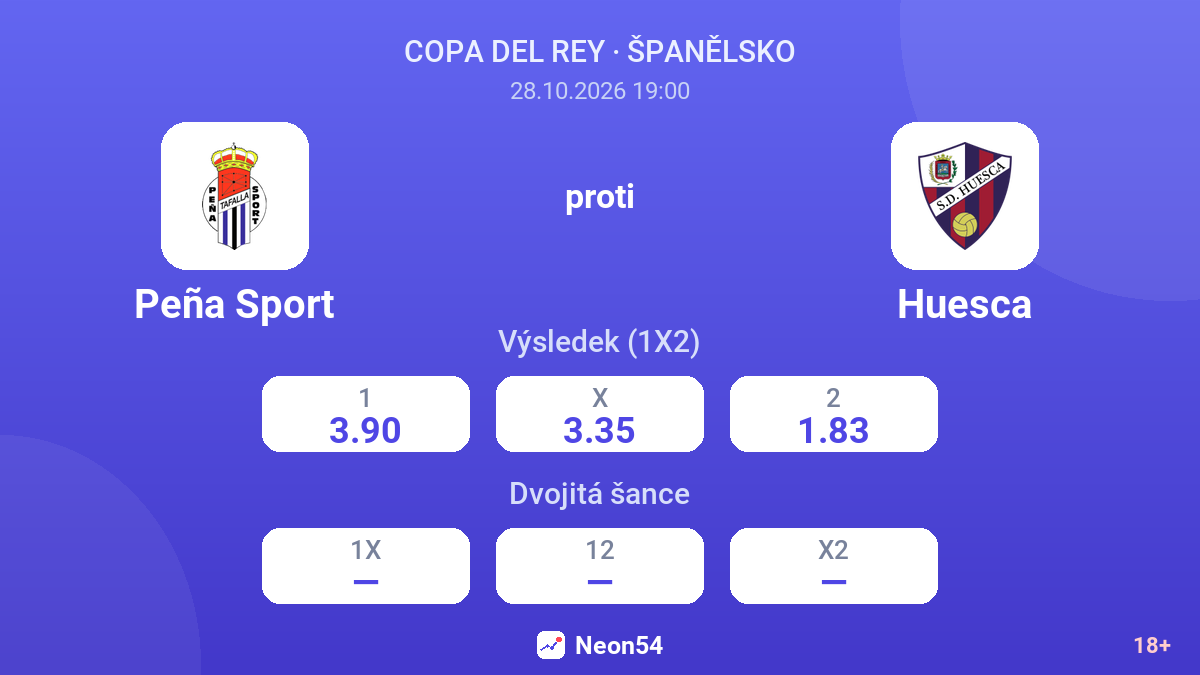 Peña Sport – Huesca — kurzy