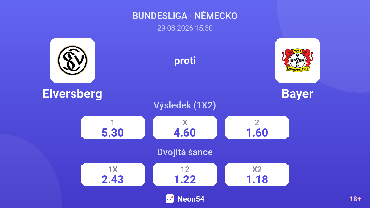 Elversberg – Bayer — kurzy