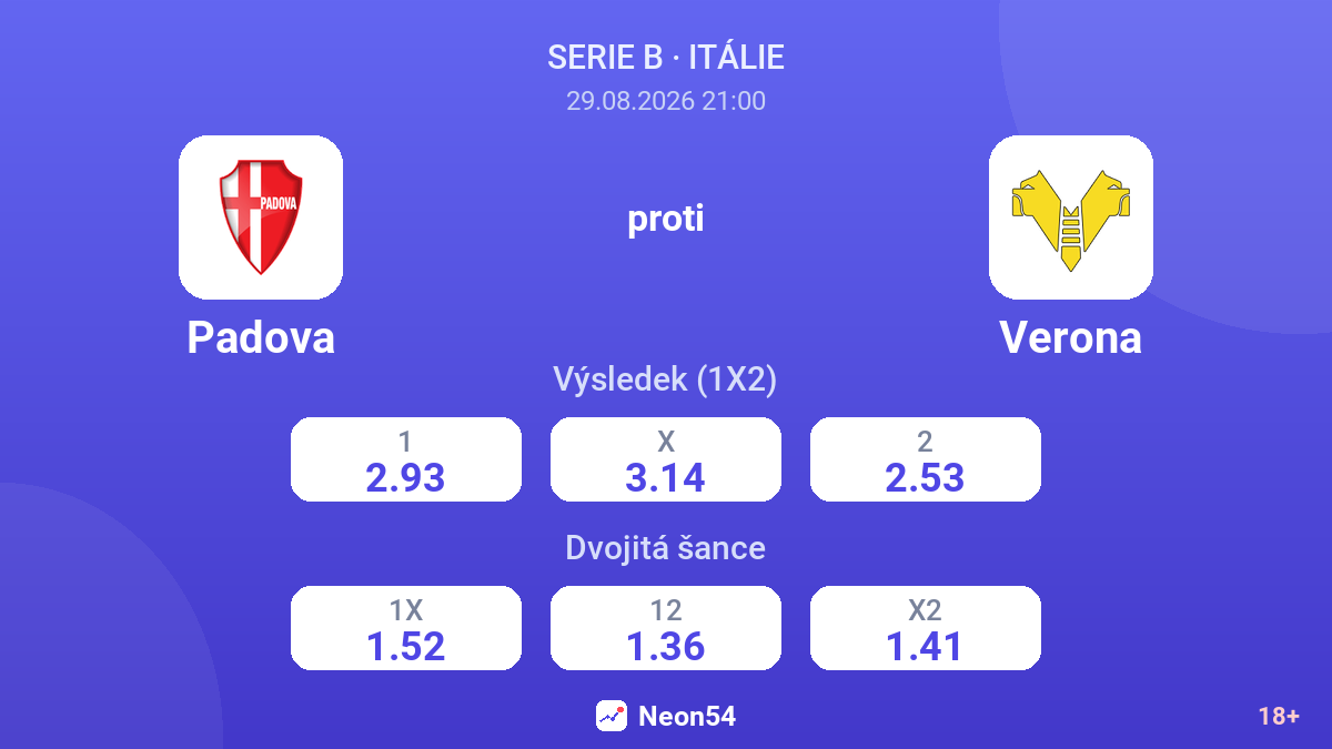 Padova – Verona — kurzy
