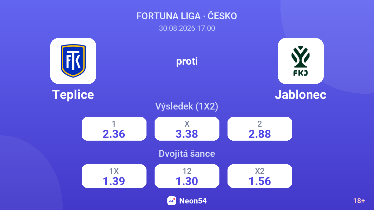 Teplice – Jablonec — kurzy