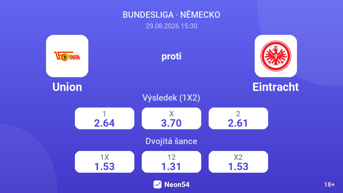 Union – Eintracht — kurzy