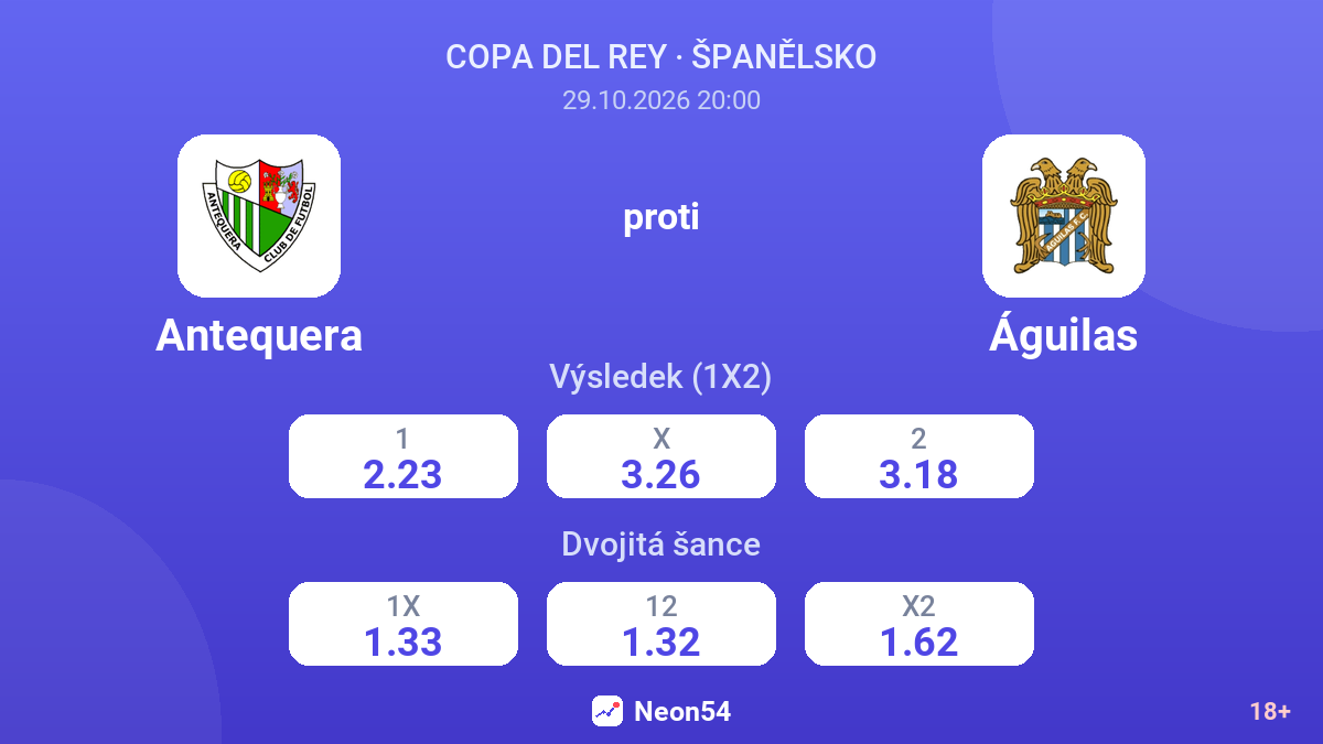 Antequera – Águilas — kurzy