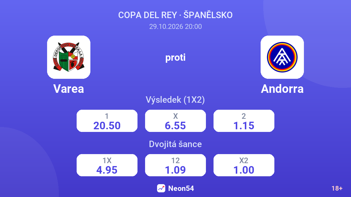 Varea – Andorra — kurzy