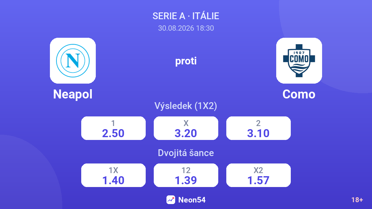 Neapol – Como — kurzy