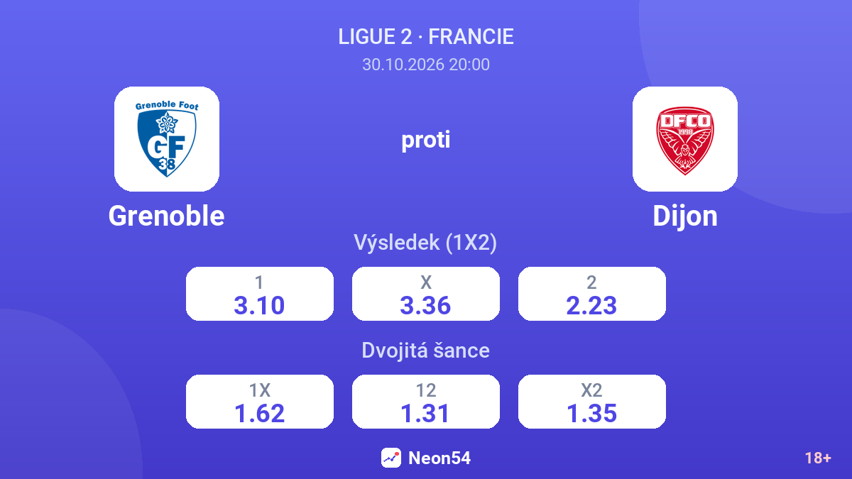 Grenoble – Dijon — kurzy