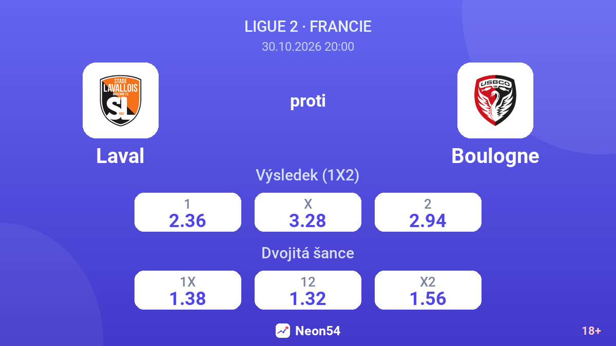 Laval – Boulogne — kurzy
