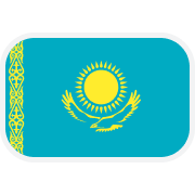 Kazachstán logo